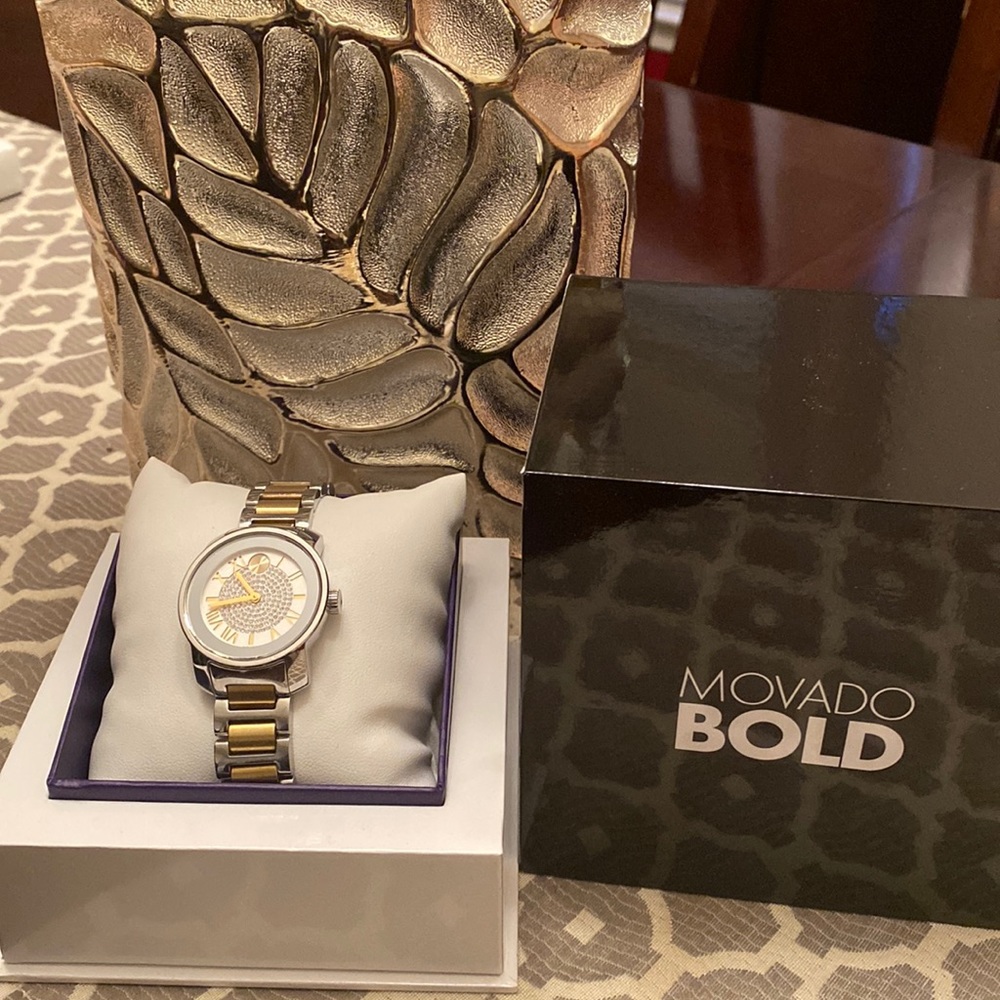 Ladies Movado Bold Watch